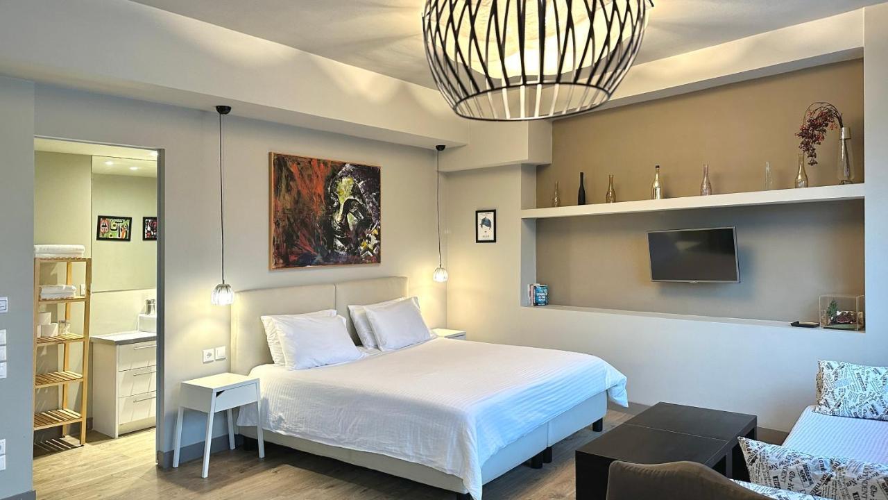 Athens Suites Extérieur photo