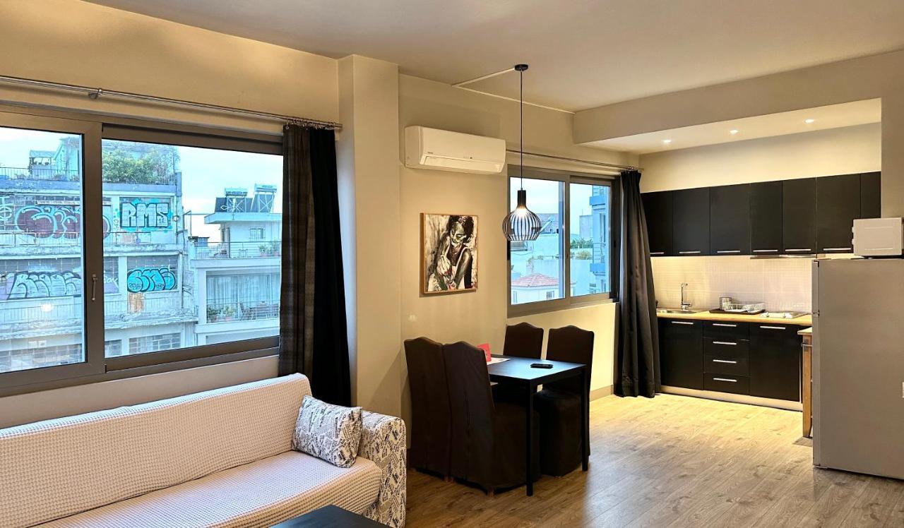 Athens Suites Extérieur photo