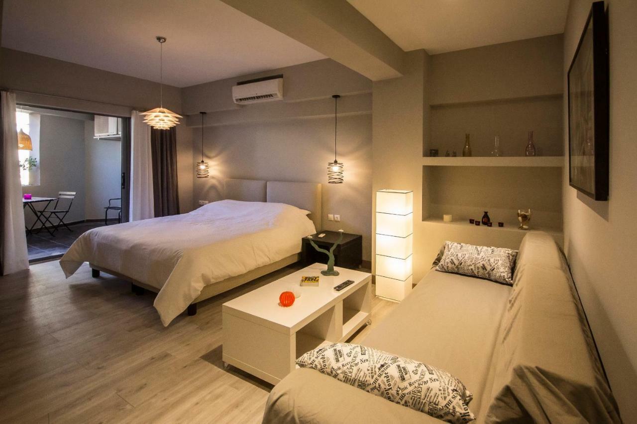 Athens Suites Extérieur photo