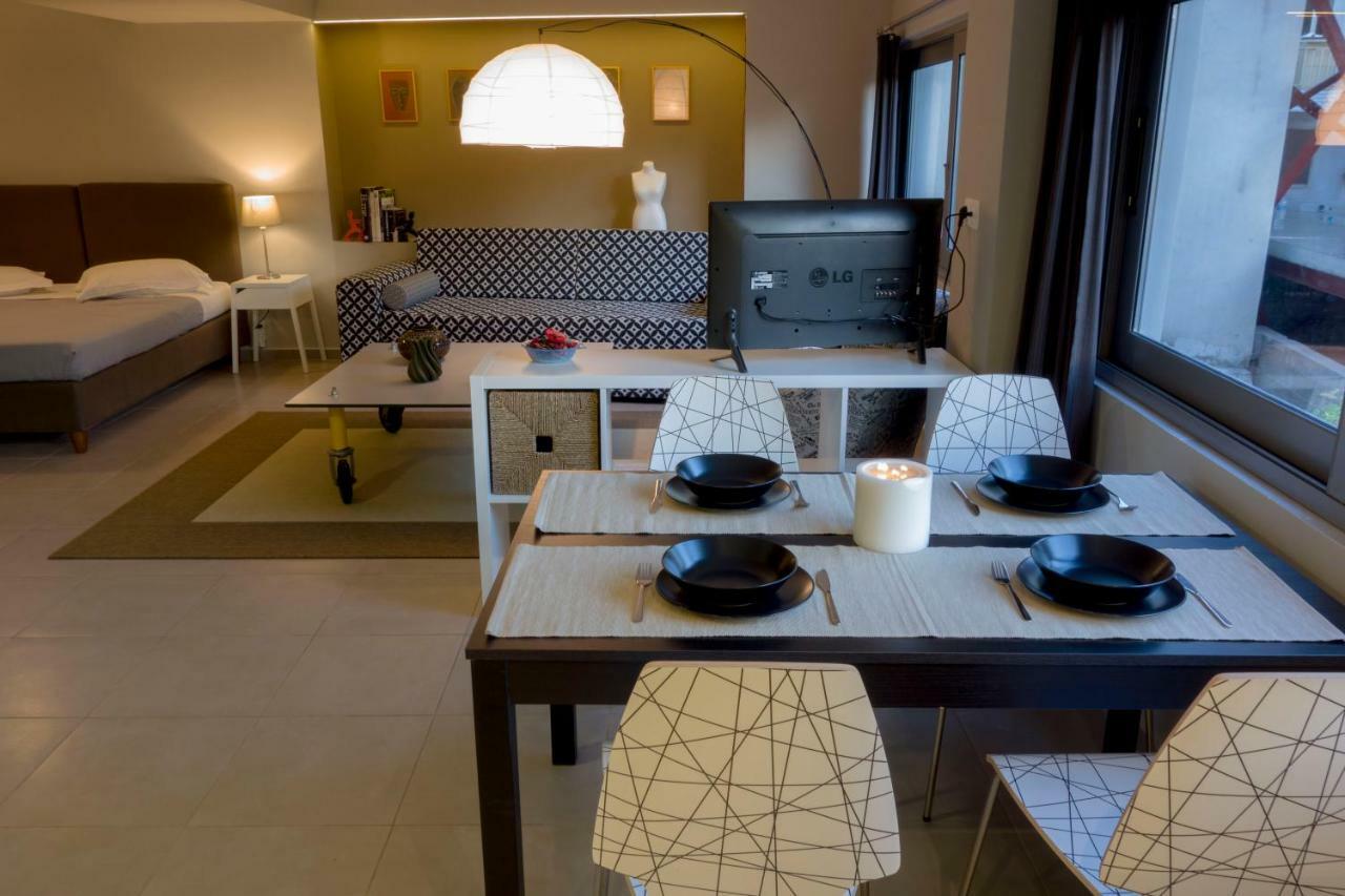 Athens Suites Extérieur photo