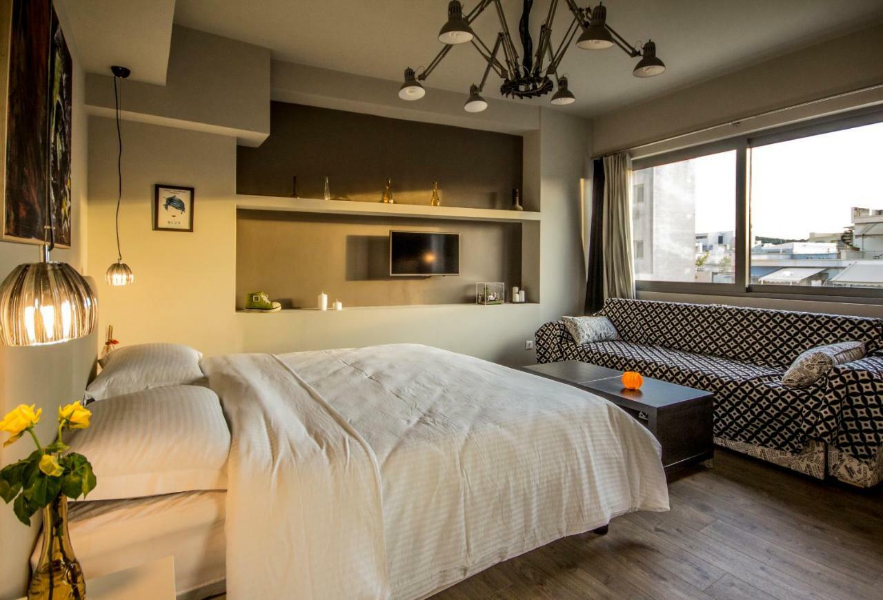 Athens Suites Extérieur photo