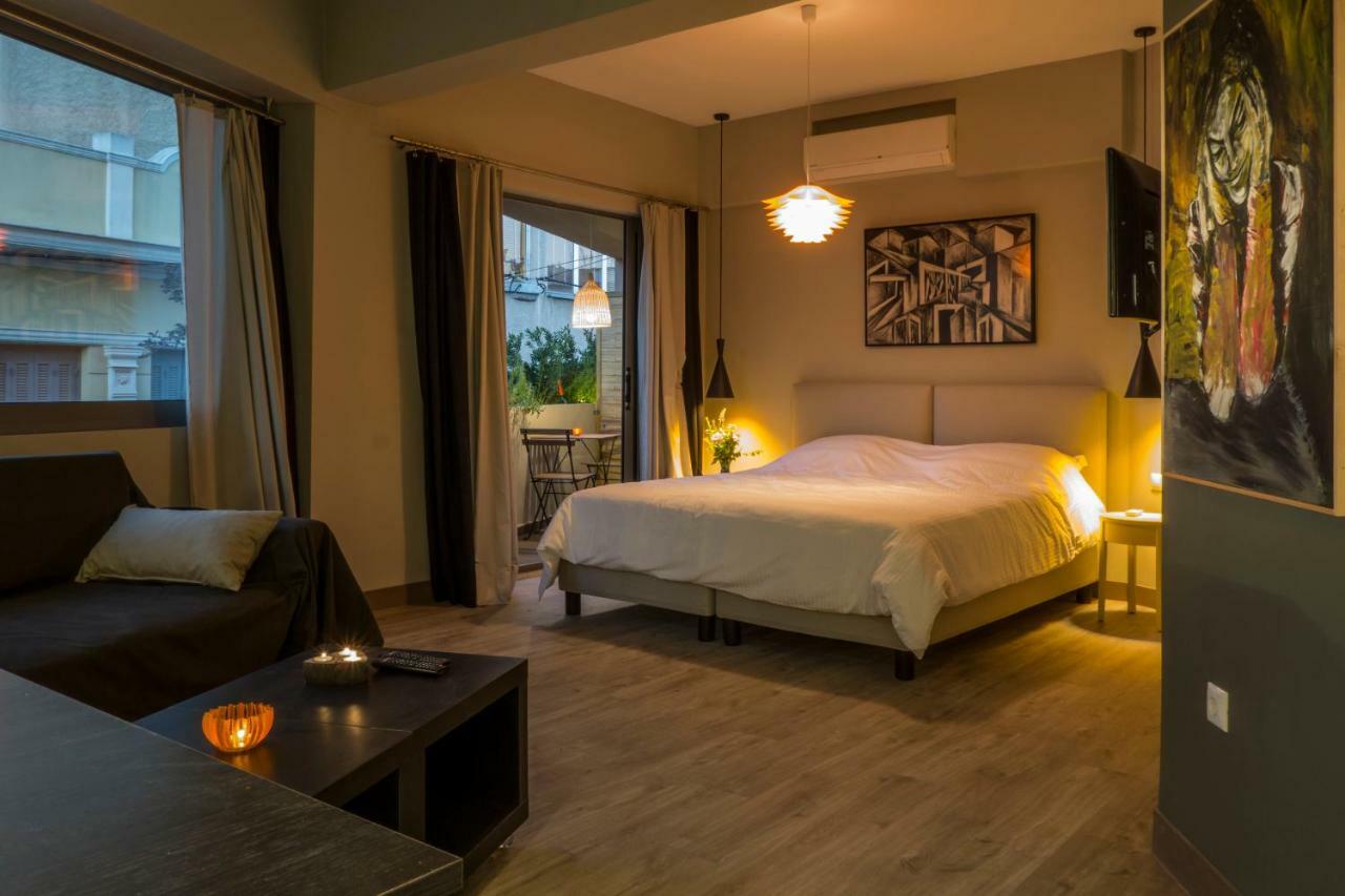 Athens Suites Extérieur photo