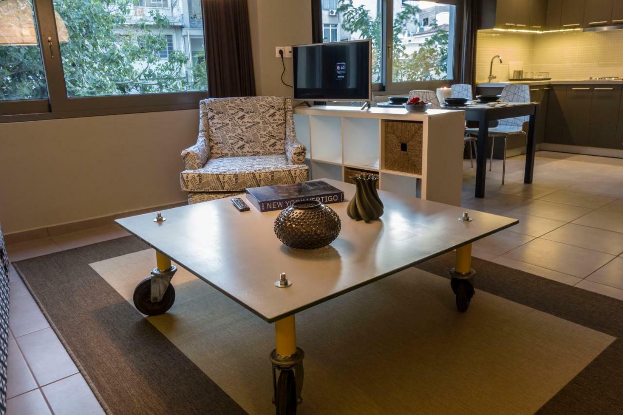 Athens Suites Extérieur photo