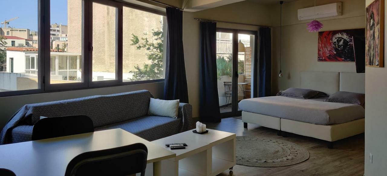Athens Suites Extérieur photo