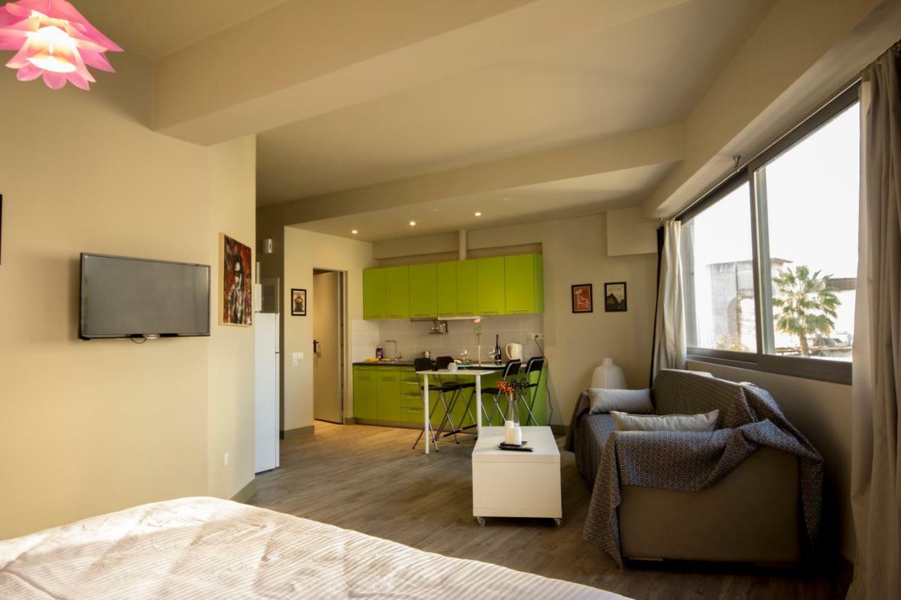 Athens Suites Extérieur photo