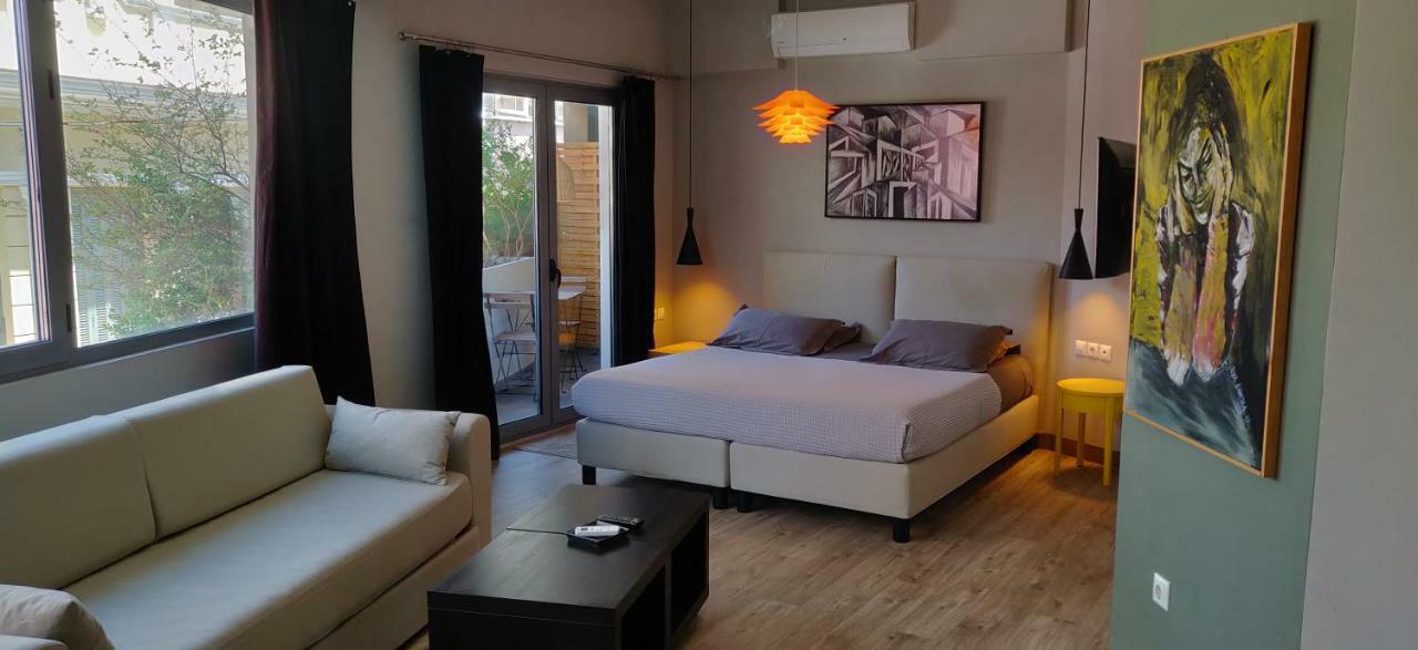 Athens Suites Extérieur photo