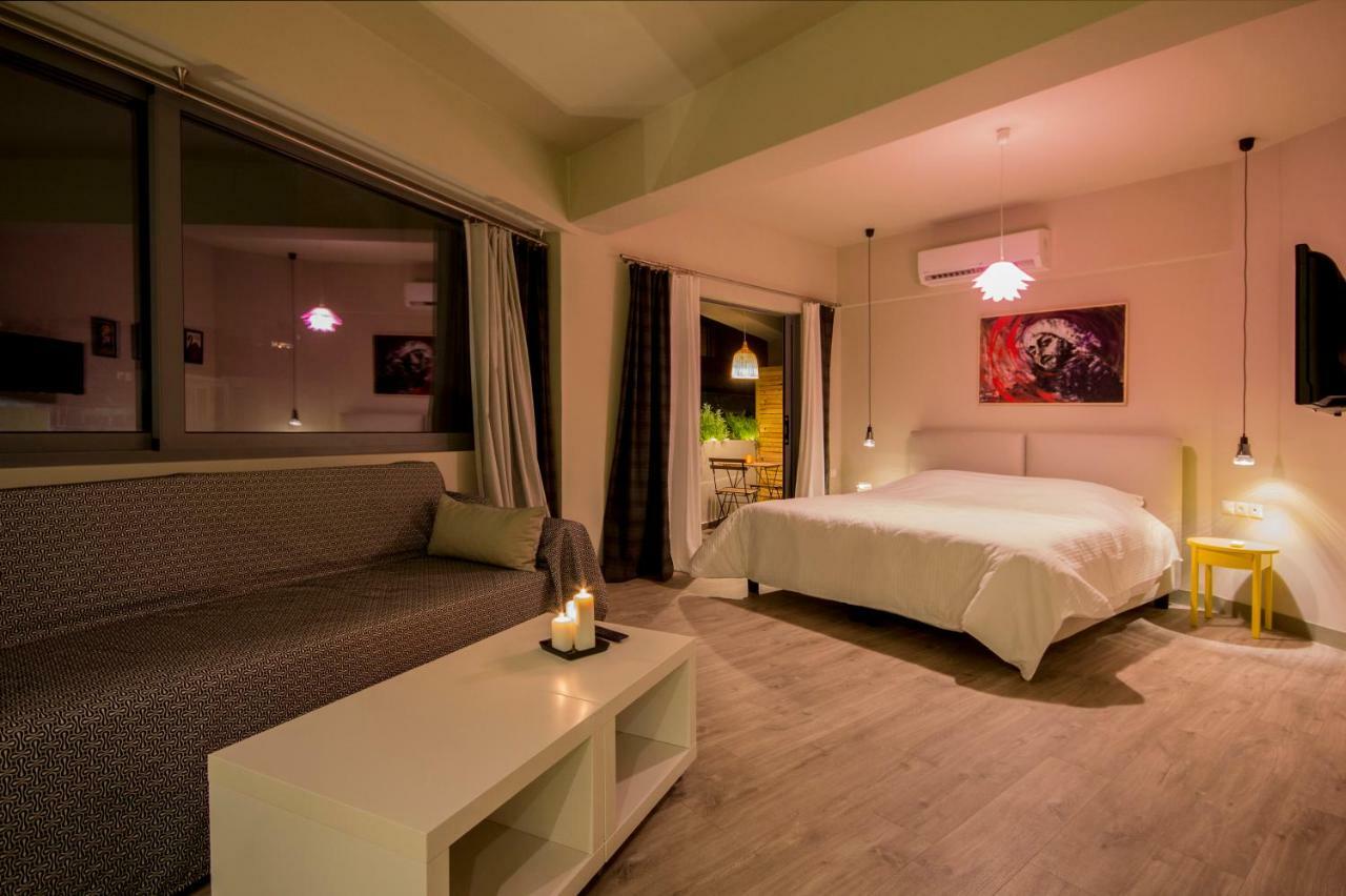 Athens Suites Extérieur photo